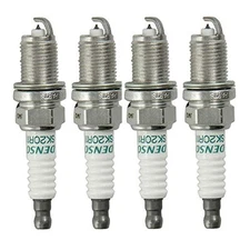 Genuine DENSO 3297 Spark Plug 4 Pack Automotive Replacement Parts