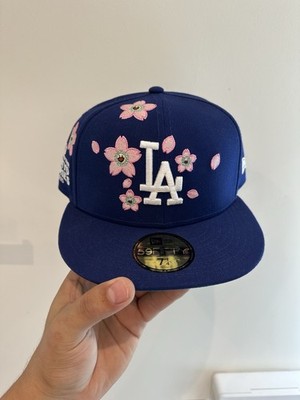  7 1/4 LA Dodgers Takashi Murakami MLB World Tour Tokyo Series Hat 