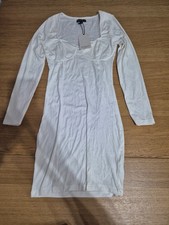 BNWT Brave Soul Size Medium Long White Dress