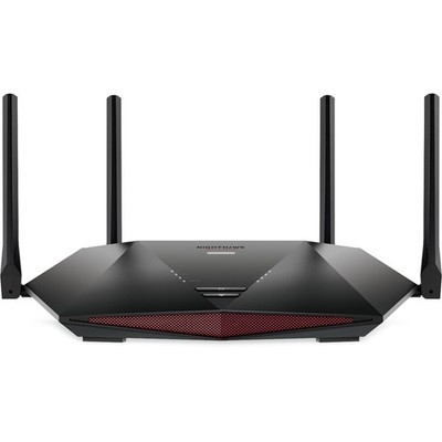 NETGEAR XR1000-100NAR Nighthawk AX5400 Gaming WiFi6 Router Certified Refurbished
