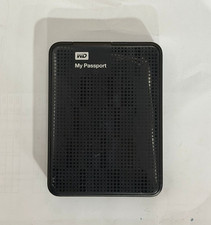 WD 1TB External compact Hard-drive WDBBEP0010BBK-01 / 100% health