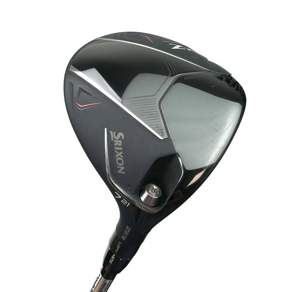 Srixon ZXI 7 Wood / 21 Degree / Hzrdus Smoke RDX Senior Flex - Image 2 of 4