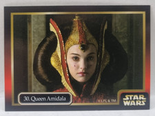 1999 Ikon Australia  STAR WARS Episode 1  Trading Cards  #30  Queen Amidala