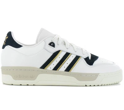 adidas Originals RIVALRY 86 LOW - Herren Sneaker Leder Weiß IF6262 Schuhe NEU - Bild 1 von 4
