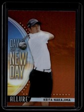 2026 Upper Deck Allure #DND-2 Keita Nakajima Dawn of a New Day Orange