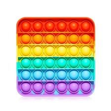 Push Pop Bubble Fidget Sensory Toy - for Autism, Stress, Anxiety - Kids and Adul