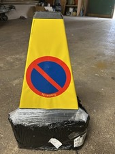 12X. NO WAITING/PARKING TRAFFIC CONES - HEAVY DUTY 450 MM