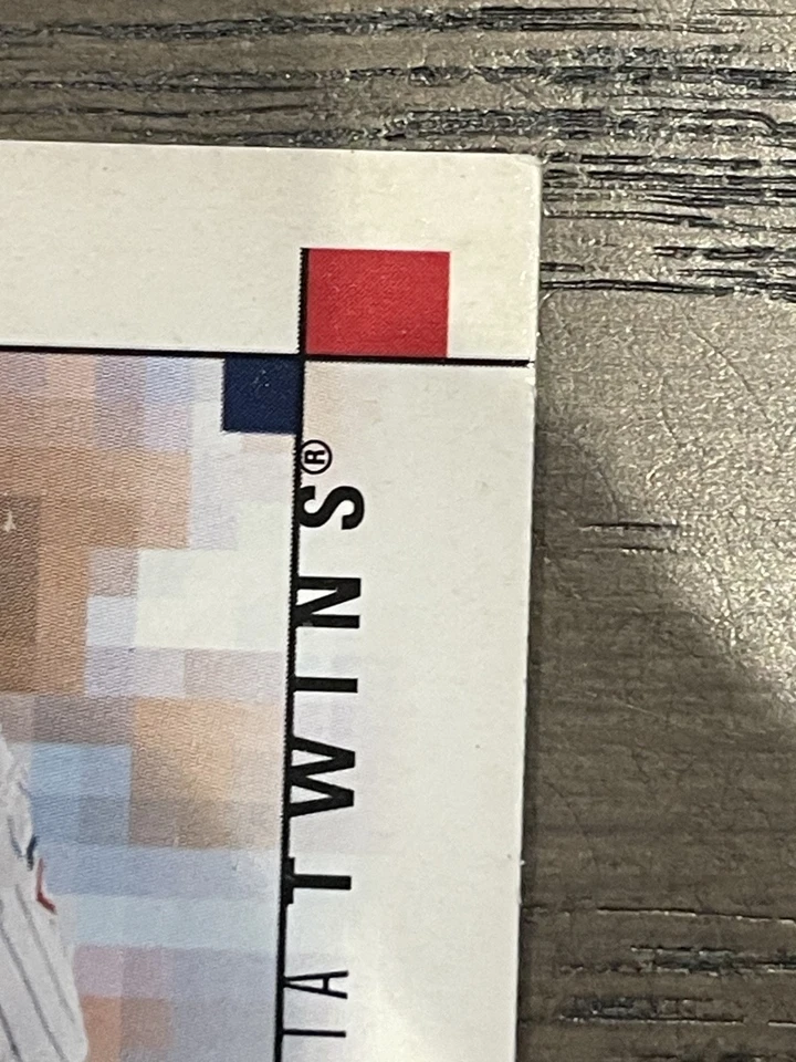 2003 Leaf Press Proof Red Dustan Mohr #61 Minnesota Twins - Image 2 of 3