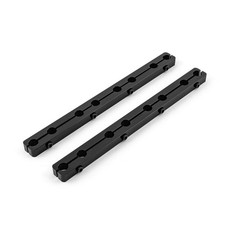 Chevy Sbc 350 Rocker Stud Girdle Only - Black