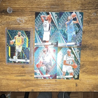 Panini Phoenix 2023-24 NBA 5 Card Lot 