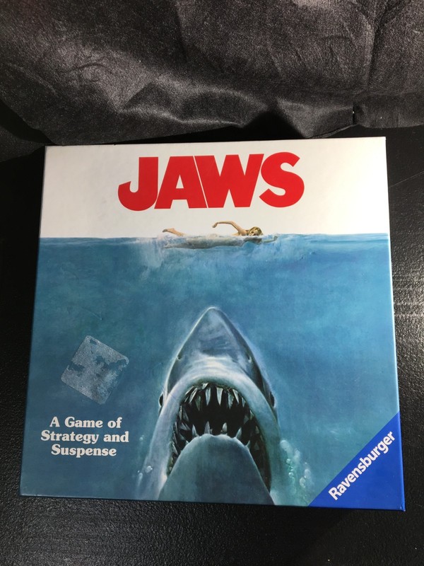 New & Sealed JAWS Board Game Ravensburger 2019 Prospero Hall Strategy & Suspense