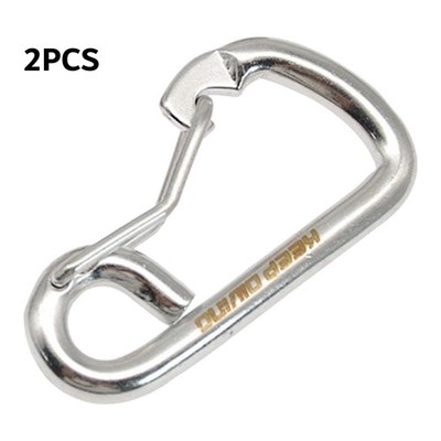 2X Tauchen Spring Karabiner Karabiner Scuba Diving Buckle Equipment Quick Link