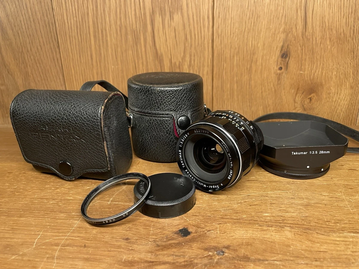 PENTAX f/3.5 Camera Lenses 28mm Focal for sale - eBay
