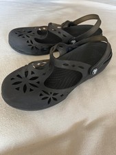 crocs schuhe damen, clogs Größe 39, gebraucht, hervorragend, schwarz