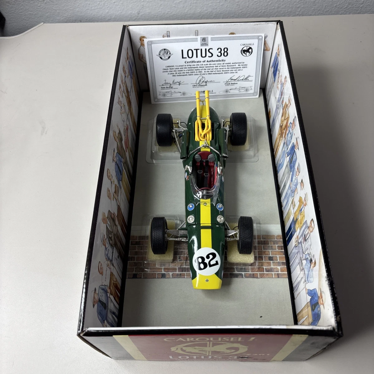 Carousel 1 Lotus 1:18 Scale Diecast & Toy Vehicles for sale | eBay