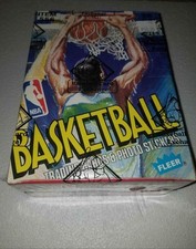 1989-90 FLEER Basketball Wax Box -  "BBCE SEALED" CASE FRESH - Possible Jordans
