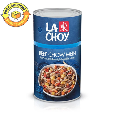 #ad #ad La Choy Chicken Chow Mein White Meat Chicken and Vegetables in Sauce 42 oz.. $4.79