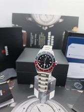 TUDOR Black Bay GMT 79830RB 41mm Black Dial Steel Bracelet Box & Papers