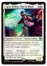 Agent Bishop, Man in Black #2 (Foil) (NM) TMT Magic MTG