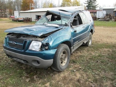 Passenger Quarter Glass 2 Door Sport Package Rear Fits 01-02 EXPLORER 253637