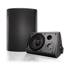 Herdio 6.5 Inches Outdoor Bluetooth Speakers Waterproof with Powerf... Fast Ship