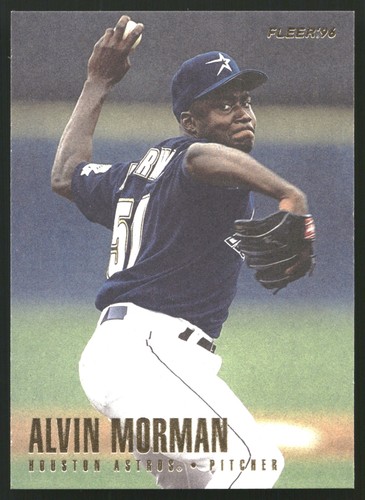 1996 Alvin Morman #U140