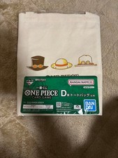 One Piece Ichiban Kuji D Prize Tote Bag One Piece Card