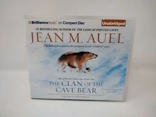 Clan of the Cave Bear Jean M Auel Audio Book 19-CDs Earth's Children Sandra Burr