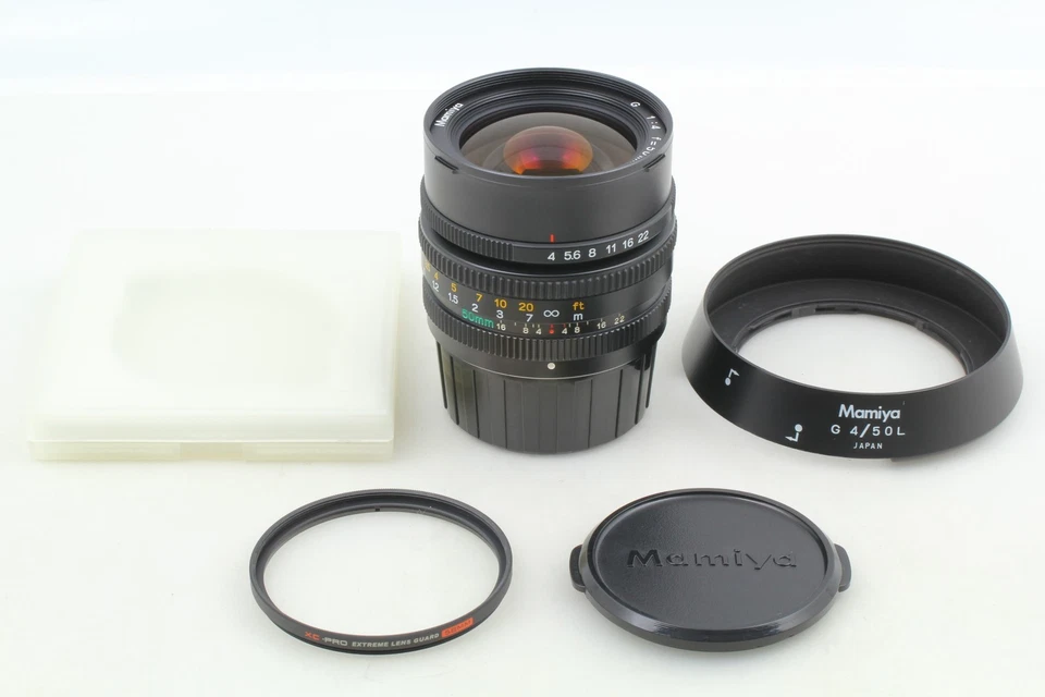 [Como nuevo superior con capucha] Lente gran angular Mamiya G 50 mm f4 L... - Imagen 3 de 4