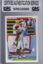 CAS Certified 1997 Upper Deck Collector's Choice Derrick Mason #492 Sealed 3c7