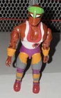 1992 Lanard CORPS! LIGHTNING MOBUTU Action Figure Vintage GI Joe Compatible
