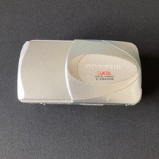 OLYMPUS CAMEDIA C-350 ZOOM Compact Digital Camera Tested Working Japan