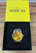 48506 - Invicta Celestial Men's Watch - 43mm, Beautiful Sunset Yellow Dial.