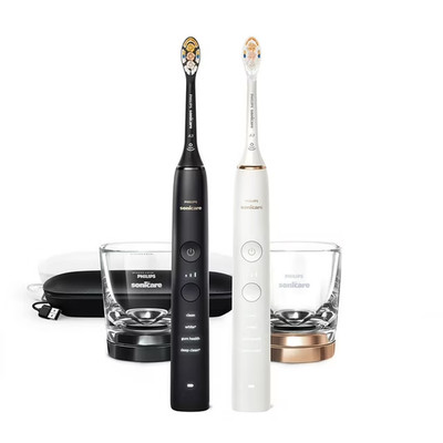 Philips Sonicare DiamondClean Smart Electric Rechargeable Toothbrush, 2-pack set