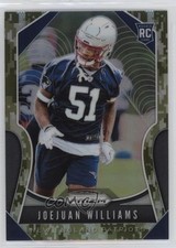 2019 Panini Prizm Rookies Camo Prizm 14/25 Joejuan Williams #398 v9t