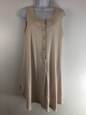 Hanro Of Switzerland Pink Cotton Sleeveless Nightgown Size XS Women's Sleepwear