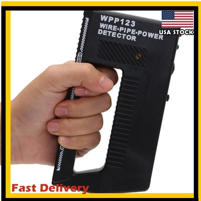 Handheld Wpp123 Wire Pipe Power Detector,Wall Scanner Detector Adjustable