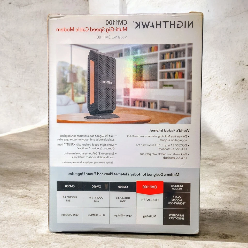 NETGEAR NIGHTHAWK CM1100- BRAND NEW- Sealed Box $99.99$🤑 - Image 2 of 2