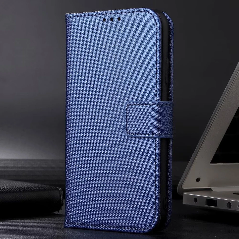 Flip Card Wallet Cover Case For 17 Air 16 15 14 13 12 11 Pro Max XS XR 7 8 SE - Image 4 of 4