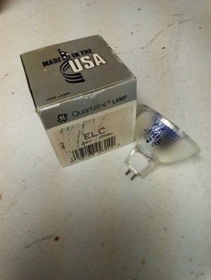 GE Quartzline Lamp ELC 24V 250W