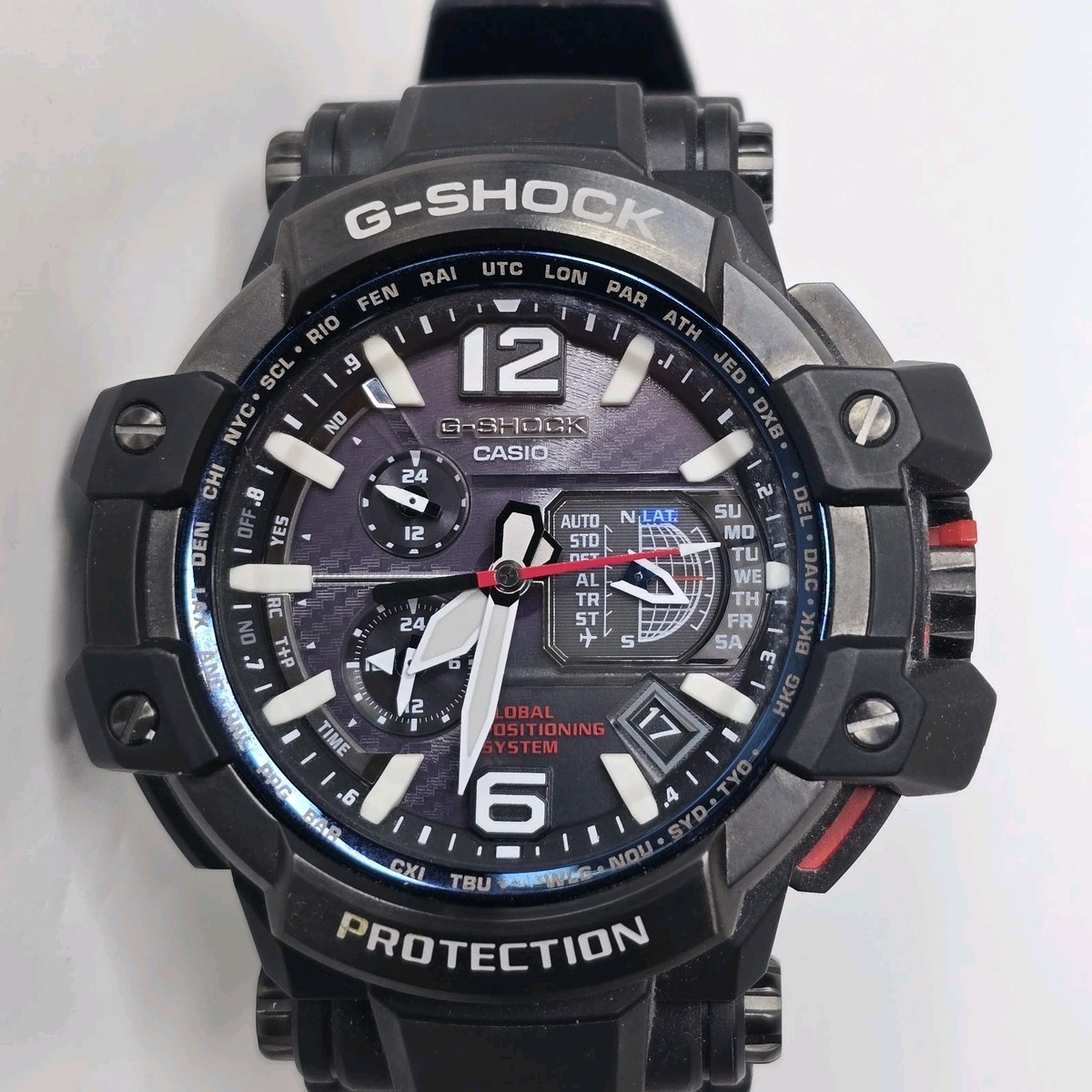 Casio G-Shock GPS Hybrid Wave Ceptor GPW1000-1A Watch Master of G