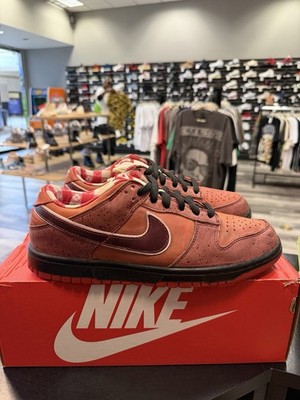 Size 8.5 - Nike Dunk Premium SB Low Ref Lobster 313170-661