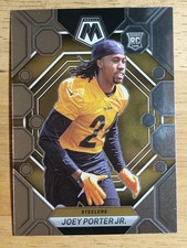 2023 Panini Mosaic #335 Joey Porter Jr. RC