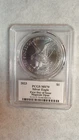 2023 PCGS MS70 FIRST DAY ISSUE "MAGNUM OPUS" SILVER EAGLE DOLLAR $1 COIN