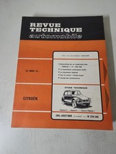 Revue technique Citroen MEHARI