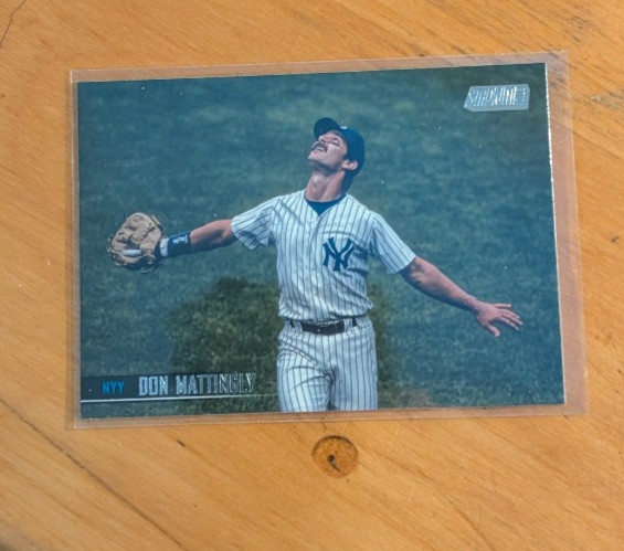 2021 Stadium Club #149 Don Mattingly Yankees