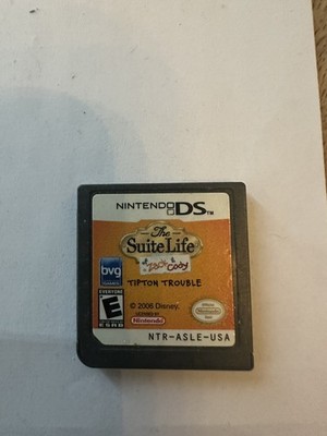 Offizielle Nintendo DS Spiel Cartridge The Suite Life Zack Cody Tipton Trouble