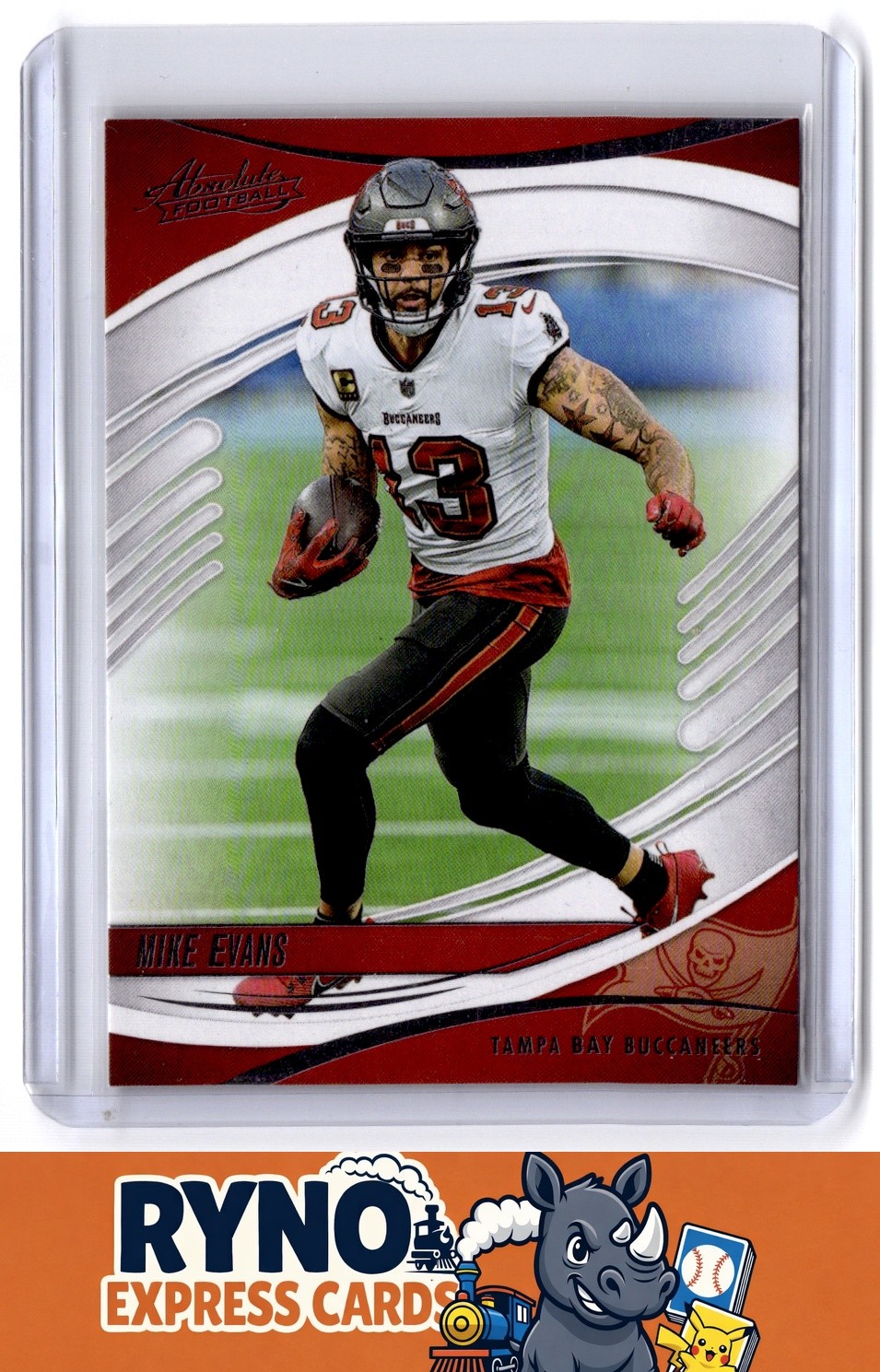 Mike Evans 2025 Panini Absolute #27 Retail