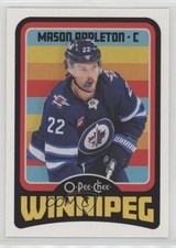 2024-25 O-Pee-Chee Retro Mason Appleton #9 s9v