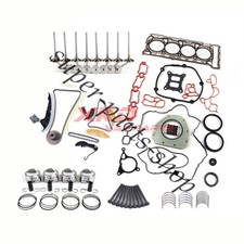 1.8T Gaskets Rebuilding & Piston Kit Fit For VW Passat Golf Jetta CPKA CPRA CXBA